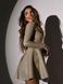 Жіноча вечірня блискуча корсетна сукня з пишною спідницею 1116 фото 5